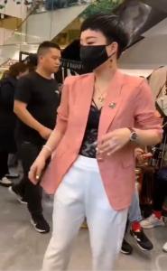 AX308欧洲站2021夏季新款女士气质简约显瘦薄料减龄外套,女装,L·H·X