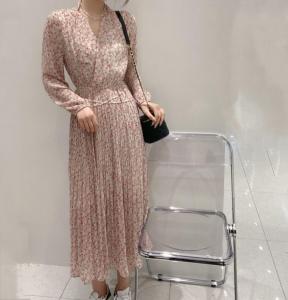 碎花连衣裙,女装连衣裙,谜印