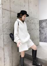 欧款套装，女装职业装，OU XI NI 欧希倪