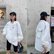 套头防晒衣，女装，6·9衣社