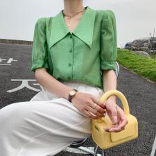 百搭哦、洋气小衫，女装，碧沁伊人