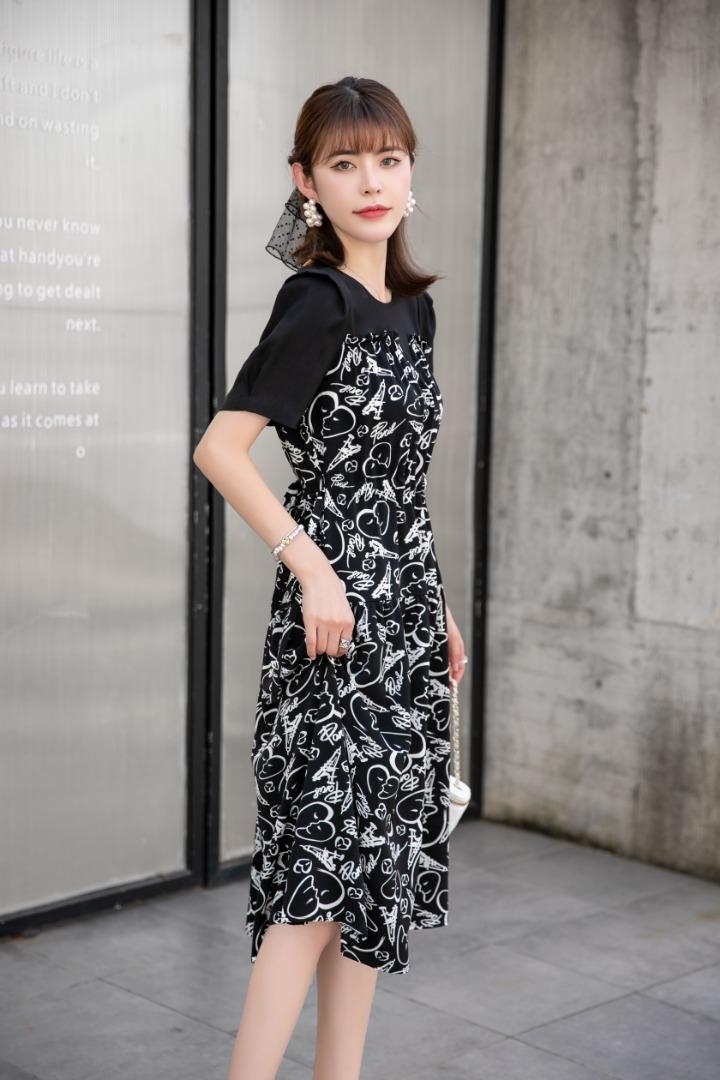 （现货）连衣裙，女装连衣裙，伊娜蕾尔