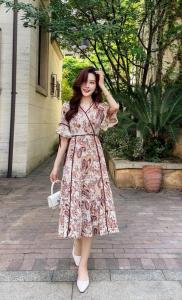 夏季连衣裙,女装连衣裙,依伊贝尔 红彬缘