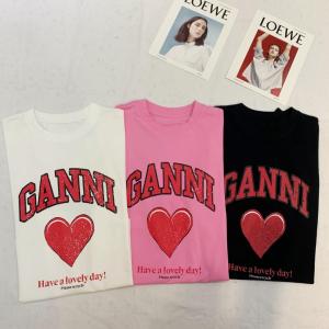 现货～英文爱心T、白，粉，黑,女装,LOVELS