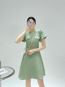 夏季新款欧货连衣裙,女装连衣裙,京韩尚