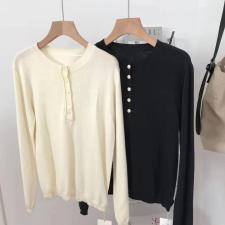 2021春季韩时髦针织上衣，女装，LMNC
