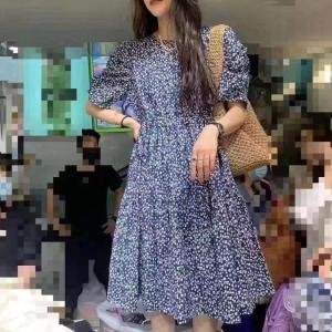 碎花连衣裙,女装连衣裙,艾 米