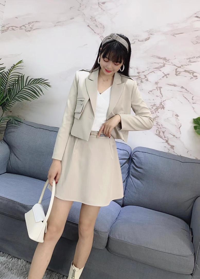 2021新款套装，女装职业装，艾涵