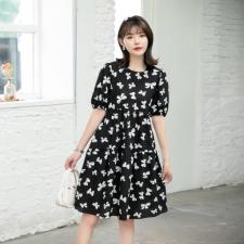 韩版减龄款连衣裙，女装连衣裙，艾美欧歌