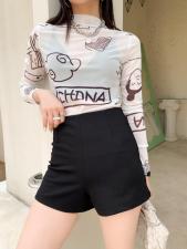 涂鸦打底衫时髦洋气，女装，Queena PHoebe