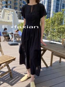 宫廷风夏季连衣裙 现货,女装连衣裙,E.FAXIAN伊发现