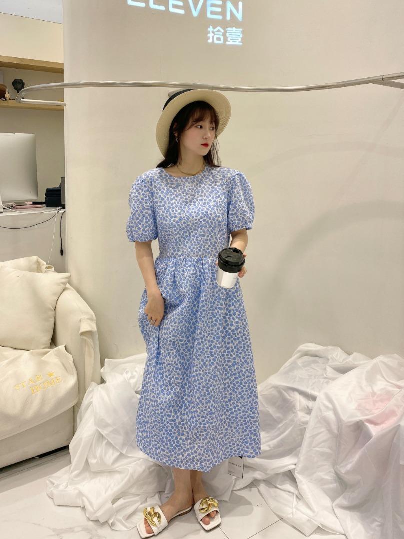 碎花裙，女装，ELEVEN 拾壹