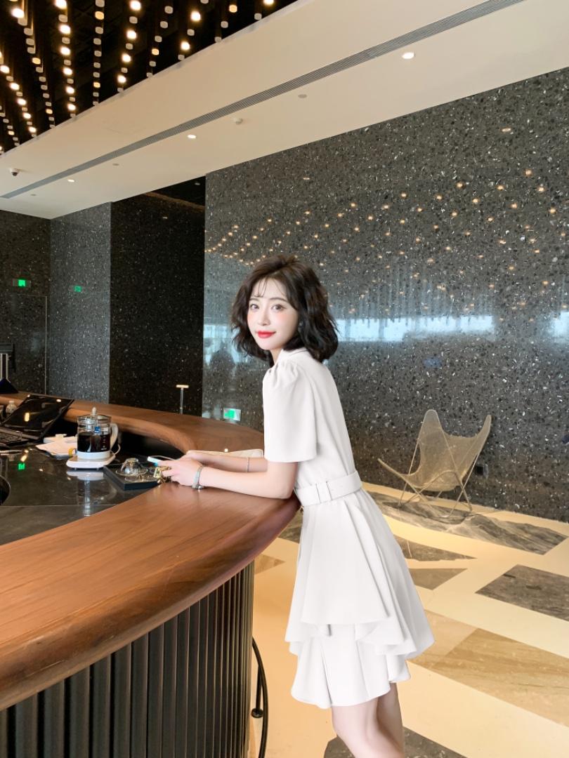 白领气质连衣裙，女装连衣裙，卡西姆