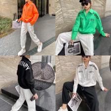 休闲韩味衬衫，女装衬衫，魅丽贝斯