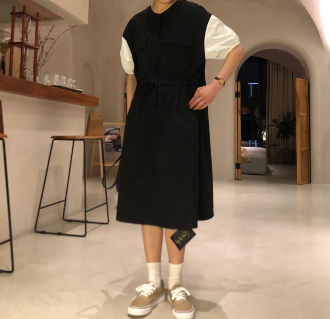 水洗棉是具有杰出的伸缩性、弹性，并且手感好、易打理、不易起皱，女装，金子