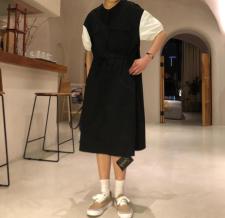 水洗棉是具有杰出的伸缩性、弹性，并且手感好、易打理、不易起皱，女装，金子