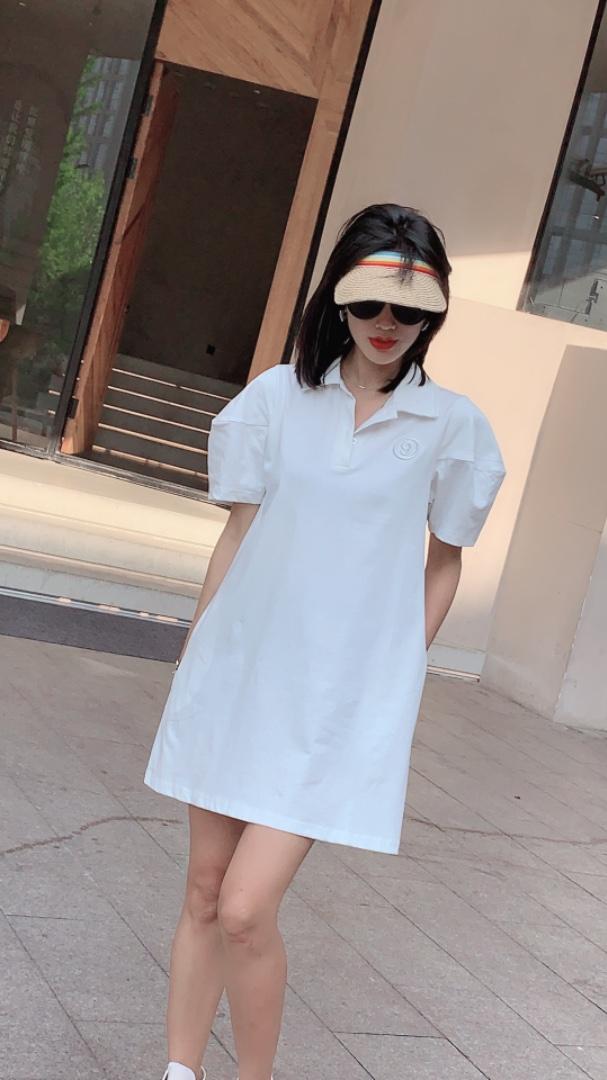 现货短袖连衣裙，女装连衣裙，LL+