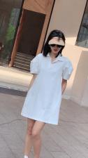 现货短袖连衣裙，女装连衣裙，LL+
