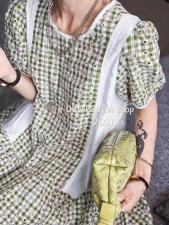 连衣裙，女装连衣裙，橙色恋人