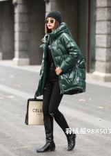 羽绒服，女装羽绒服，OUEGA 欧艺珈