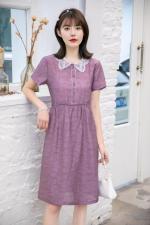 （现货）天丝连衣裙，女装连衣裙，伊娜蕾尔