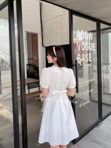 提花连衣裙,女装连衣裙,天使公主