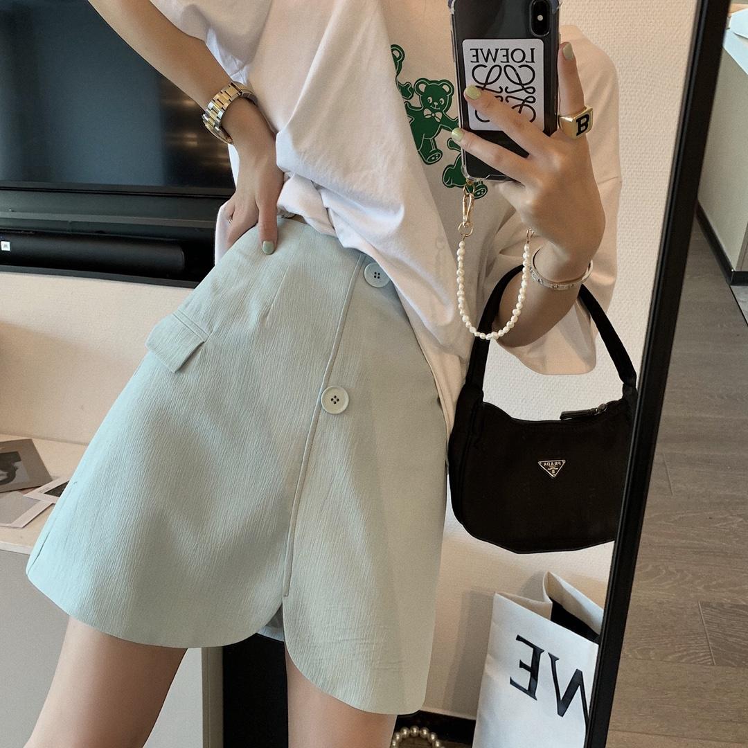 不规则半裙，女装半身裙，XTZ style