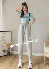 工装休闲裤，女装休闲裤，VANESSA