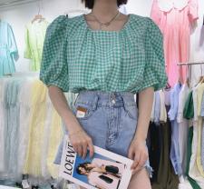 格子，女装，潮衣坊