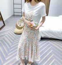 现货两件套连衣裙，女装连衣裙，煊芮熙