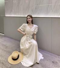 夏季新款包包韩版连衣裙，女装连衣裙，AN AN