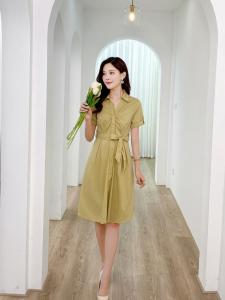 现货夏装新款连衣裙三色四码 M -XXL,女装连衣裙,艾涵