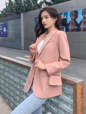 2021春装新款主打韩版时尚西服和休闲卫衣外套，女装卫衣/绒衫，艾格依