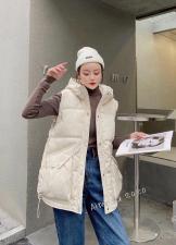 秋季棉马甲，女装马夹，爱特儿AITER