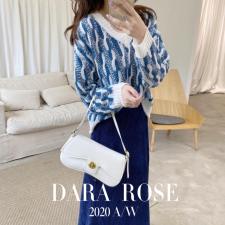 DR羊毛几何图案毛衣搭配丝绒半裙,女装针织衫/毛衣,DARA ROSE