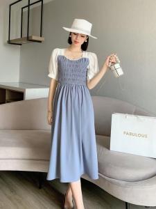 现货夏装新款连衣裙，女装连衣裙，杜十衣社