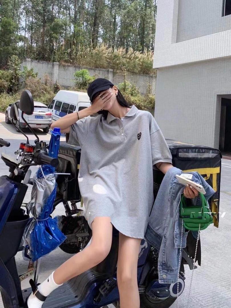 桃心PoLO衫，女装，Miss-fofo