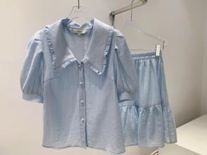 套装，也可拆开随意搭别的,女装职业装,JIN GO
