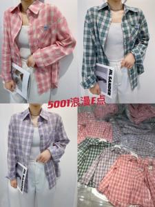 衬衣,女装,浪漫E点