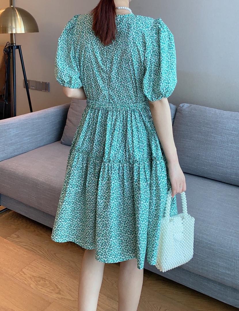 需预定，！夏季小碎花裙2021，女装，恋钱