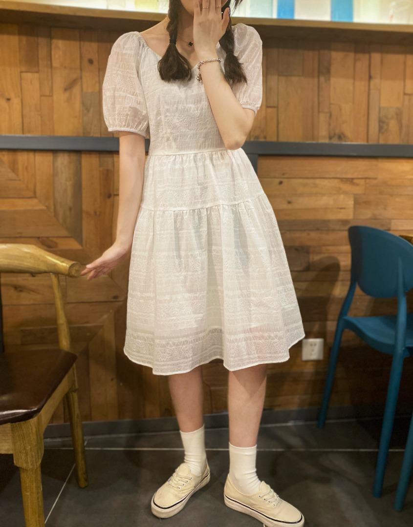 连衣裙，女装连衣裙，红雀纺