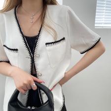 【现货】夏季新款精致小香外套，女装，one&two