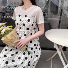 韩版连衣裙，女装连衣裙，天使公主