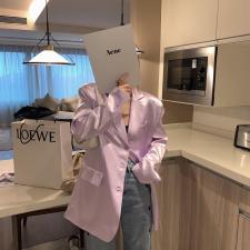 1207醋酸西装二代，女装西装，XTZ style