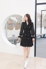 春装新款连衣裙，女装连衣裙，有声有色