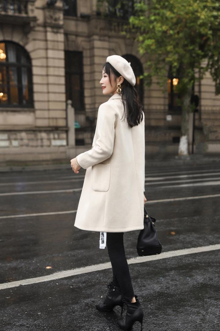 冬季韩版大衣，女装，春语雨桐