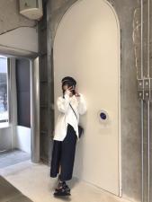 春季新款不规则下摆针织衫，女装，Queena PHoebe