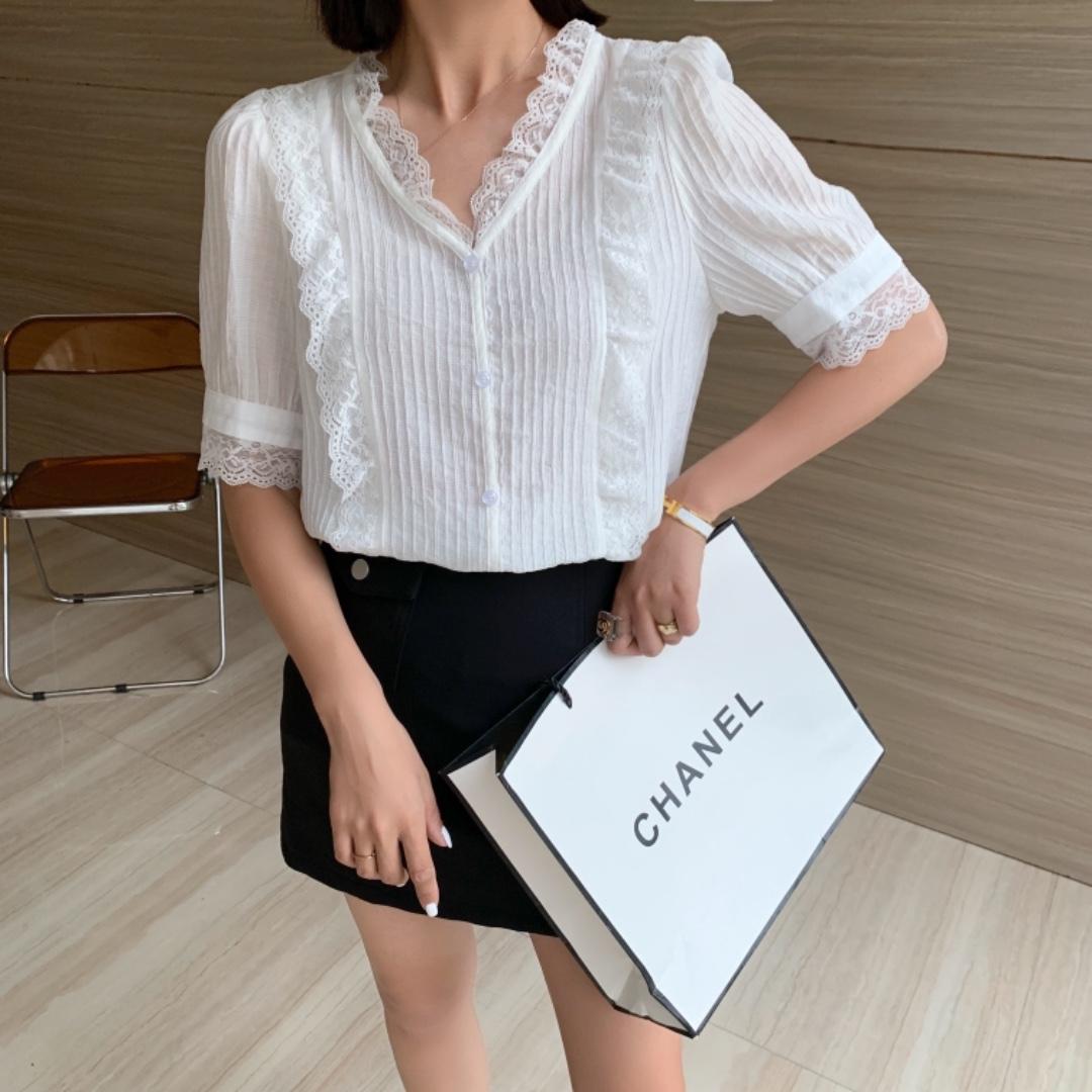 夏季新款小衫，女装，芯俪歌 芭绯