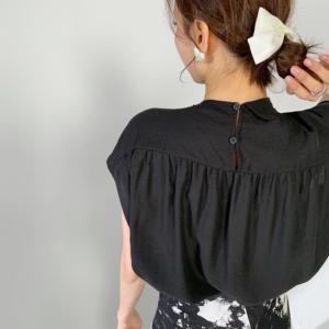 现货夏装天丝金属扣上衣，女装，M&VC