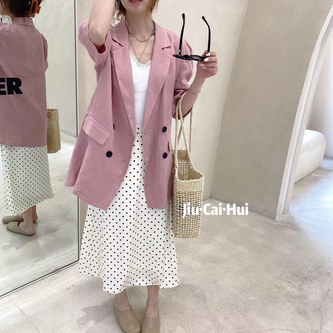 麻料，女装，九彩慧